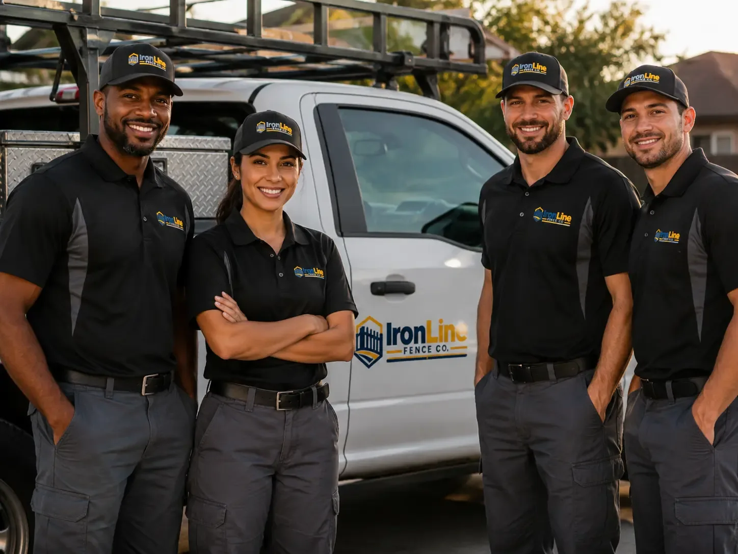 Metal Fence Installation company in Doucette, TX